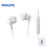 Audífonos Philips Tunes Upbeat SHE3555 c-micro Blanco