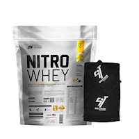 Proteína Universe Nutrition Nitro Whey 5kg Chocolate+Toalla