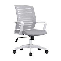 Silla de Oficina Giratoria Onix Gris Ofideas