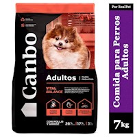 Comida para Perro Adulto Pequeño Canbo Balance Pollo 7 kg