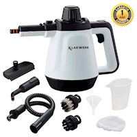 Limpiador a Vapor 1200W Klar Werk SC1200 Elimina Suciedad 99.99% Bacterias