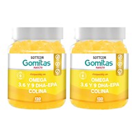 Omega Para Adultos Gomitas Sottcor 100Gr - 02 Unidades