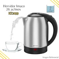 Hervidor Eléctrico 2 Litros Ac/inox Ke2099 Imaco