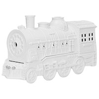 Humidificador tipo Tren 300ml Difusor de Aromas + Control YX210 Blanco