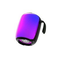 Parlante Bluetooth Klip Xtreme KBS-250BK 12W TWS Luces LED Negro