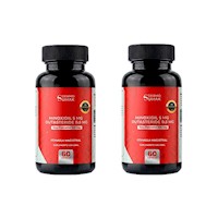 minoxidil 5mg & dutast. 0.5mg & Saw Palmetto 60 cap.Dermo Sumak 2und