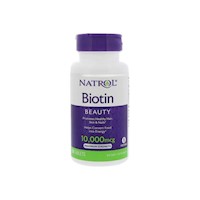 Biotina Natrol 100 Capsulas