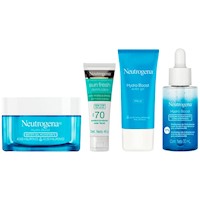 Hydro Boost Neutrogena + Serum +Gel + Protector solar facial