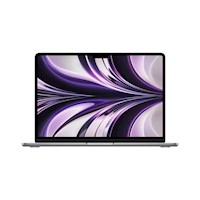 MacBook Apple Air 13.6" M2 16GB DDR4 256 GB SSD LED Gris Espacial