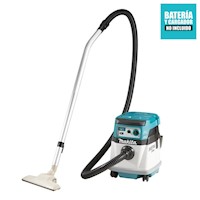 Aspiradora Seco 2.1 m³/min 36V (2x18V) LXT BL HEPA Makita DVC153LZ