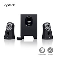 Parlante LOGITECH Z313 2.1 Con Subwoofer 25W RMS 3.5MM Negro