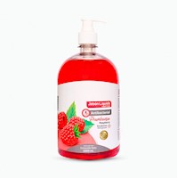 Jabón Líquido Antibacterial de 1000 ML Frambuesa