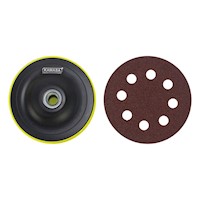 Juego de Accesorios para Pulir 4 1/2" 6 piezas Kamasa KM1402