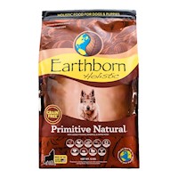 Comida Perros Earthborn Holistic Naturaleza Primitiva 12kg