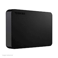 DISCO DURO EXTERNO TOSHIBA CANVIO BASICS, 4TB, USB 3.0.