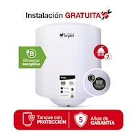 TERMA ELÉCTRICA 50 L BRYANT BASIC ZAFIRO