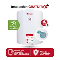 TERMA ELÉCTRICA 80 L BRYANT ZAFIRO XPAND MAYOR DURACIÓN