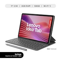 Tablet Lenovo Idea Tab 11" 2.5K 90Hz MediaTek Dimensity 6300 8GB 128GB UFS