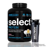 Proteína Pescience Select Protein Cake Pop 1.71Kg + Shaker