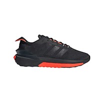 Zapatillas Adidas Avryn talla 7.5US naranja con negro para hombre