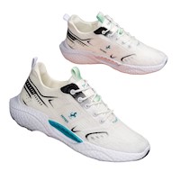 Zapatillas Pic Runner MFiWD-23060005-2 talla 40US blanco para hombre