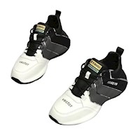 Zapatillas Pic Runner MFiWD-23050196-2 talla 40US blanco con negro para hombre