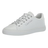 Zapatillas Calvin Klein Ciyan talla 7.5US blanco para mujer