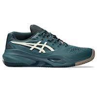 Zapatilla ASICS GEL-Resolution X Clay Saxon Green/Birch Hombre