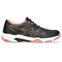 Zapatilla ASICS GEL-Rocket 11 Black/Orange Pop Mujer