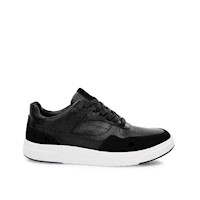Zapatilla Casual RICARDO-2522 Negro Viale Homme Cuero