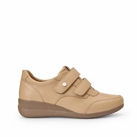 Zapatilla Casual REC-2508 Pele Viale Cuero