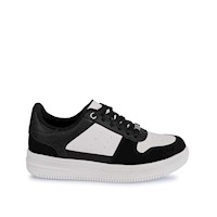 Zapatilla Casual MARLA-2509 Negro/Blanc Piazza