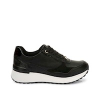 Zapatilla Casual NORA-2515 Negro Piazza