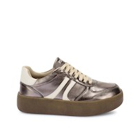 Zapatilla Casual CESI-2522 Plata/Quem Piazza