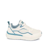 Zapatilla Casual ELA-2507 Blanco/Acero Routt