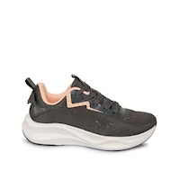 Zapatilla Casual ELA-2506 Gris/Melon Routt