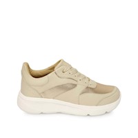 Zapatilla Casual REC-2502 Marfil Viale Cuero
