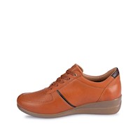 Zapatilla Casual REC-2501 Cobre Viale Cuero