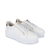 Zapatilla Casual LIA-142 Blan/Oro Piazza