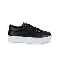 Zapatilla Casual LIA-145 Negro Piazza