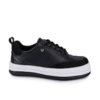 Zapatilla Casual CARLA-008 Negro Piazza
