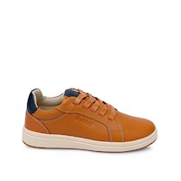 Zapatilla Casual ALEX-2519 Natural Rabbit Cuero