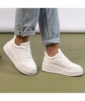 ZAPATILLAS MUJER ROMA BLANCO