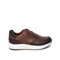 Zapatilla Casual JOSE-2519 Toffe/Africano Rabbit Cuero