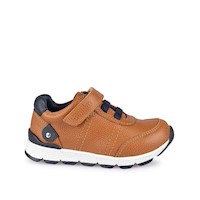 Zapatilla Casual ANDY-028 Natural Rabbit Cuero