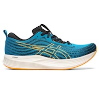 Zapatillas Asics Evoride Speed Island Blue/Orange Pop Hombre