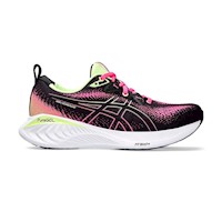 Zapatillas ASICS GEL-Cumulus 25 Black/Hot Pink Mujer