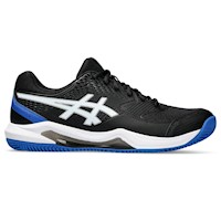 Zapatillas ASICS GEL-Dedicate 8 Clay Black Hombre