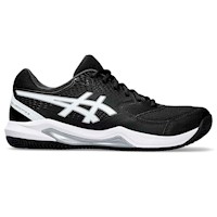 Zapatillas ASICS GEL-Dedicate 8 Clay Black/White Hombre