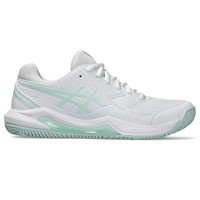 Zapatillas ASICS GEL-Dedicate 8 Clay White/Pale Blue Mujer